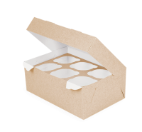 Коробка для маффинов ECO MUF 6 шт