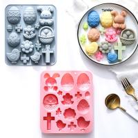 Форма силиконовая «Светлый праздник Пасхи» 15 ячеек