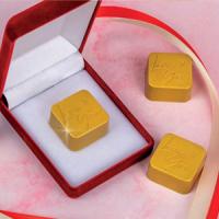 Форма для шоколадных конфет ЛЮБЛЮ ТЕБЯ 24 ячейки