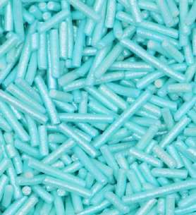 Посыпка Mr.FlavoR "Вермишель перламутровая", 50 гр (голубая)