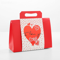 Пакет-коробка с ручкой 31 х 11 х 23 см