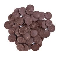 Шоколад темный GP Россия без сахара 55%, 3 капли, 1 кг