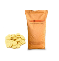 Шоколад белый 28%, Sicao - Сикао, 20 кг