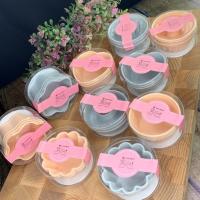 Набор форм Lenardi, размер 7.5х3.5 см для выпечки 3 шт