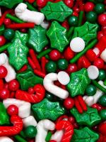 Кондитерская посыпка «Новогоднее утро», 50 г