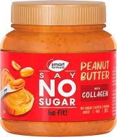 Арахисовая паста «Smart Formula», 270 гр, без сахара с коллагеном 36% протеина