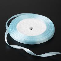 Лента атласная Нежно-голубая (103) 6 мм, 25 метров