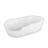 Капсула бумажная овал OV15 белая