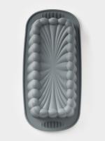 Силиконовая форма «Кекс», 27×13×6 см