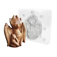 Форма пластиковая Дракон, фигурка