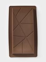 Силиконовая форма для дубайского шоколада Доляна «Ломтики», 25×14×2.5 см