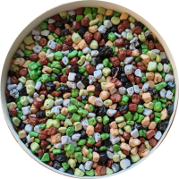 Драже шоколадные камушки с молочным шоколадом