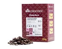Шоколад темный Chocovic Francisco 55,1%, 1,5 кг