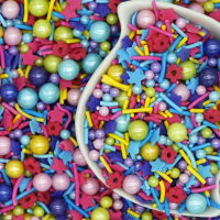 Посыпка кондитерская микс «Bakerika» Добрая фея, 50 гр