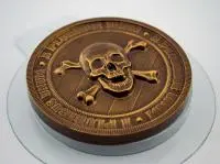 Форма пластиковая для шоколада 