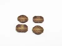 Форма для шоколада «С юбилеем»