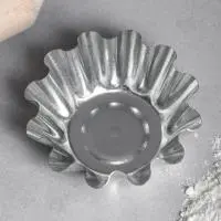 Форма для выпечки кекса, d=9 v=3 см