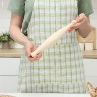 Скалка с ручками, 30×4.3 см, берёза