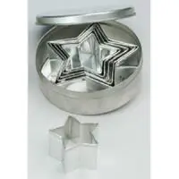 Набор вырубок ЗВЕЗДА, металл