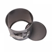 Форма для выпечки со съемным дном для кулича d=14 см, h=10,5 см