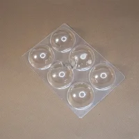 Форма для шоколада ПОЛУСФЕРА диаметр 50 мм 6 шт