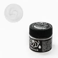 Краситель сухой водорастворимый Caramella белый