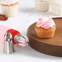 Насадка кондитерская «Сфера.Волна изогнутая», d=3 см, вых. 2,3 см