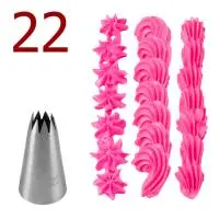 Насадка кондитерская №22, Китай