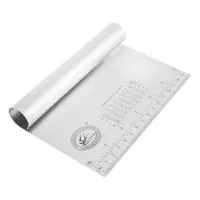 Шпатель металлический с ручкой и разметкой 16 см