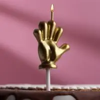 Свеча для торта 