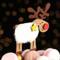 Топпер новогодний 