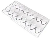 Пластиковая форма для шоколада 