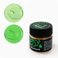 Краситель сухой водорастворимый Caramella Зеленый