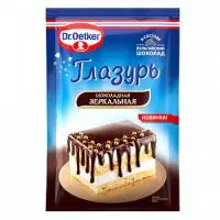 Глазурь шоколадная зеркальная Dr.Oetker, 100 г