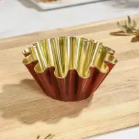 Форма для кекса и ром-бабы №1, h=6 см, d=13*7 см, антипригарное покрытие