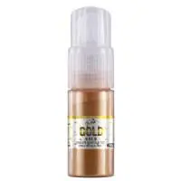 Краситель сухой с дозатором ЗОЛОТО (флакон 10 г.)