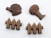 Форма пластиковая 