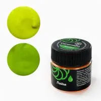 Краситель сухой водорастворимый Caramella Лайм