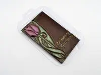 Форма пластиковая для шоколада 