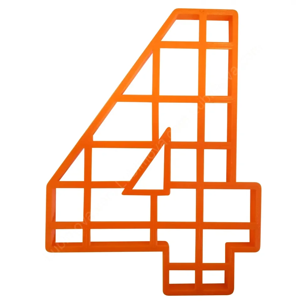 Форма для торта "Цифра" 25 см Любимова (цифра 4)