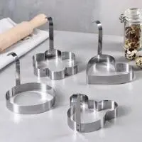 Набор форм для оладий и яичницы