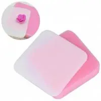 Набор матов для сушки и моделирования цветов из мастики 10х10 см, 2 шт