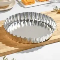 Форма для кекса «Классика», h=4,5 см, d=28 см