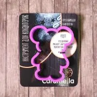 Вырубка для пряника Мышка стоит пластик, 11 см