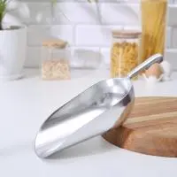 Совок алюминиевый, 19 см