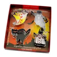 Набор вырубок для печенья Хеллоуин (4шт)