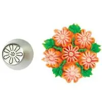 Насадка кондитерская FLOWER39 ЦВЕТОК d-2,5 см
