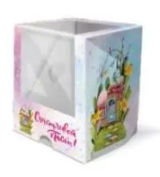 Коробка на 1 капкейк с окном