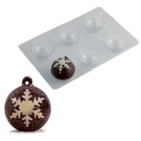 Форма пластиковая для шоколада 