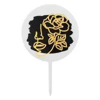 Топпер «Девушка»